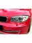Araba Karbon Fiber Desen Far Lambası Kaşları Kapak Trim Için Bmw 1 Serisi E81 E82 E87 E88 2008-2013 Araba Göz Kapakları Kapakları (Yurt Dışından) 4