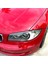 Araba Karbon Fiber Desen Far Lambası Kaşları Kapak Trim Için Bmw 1 Serisi E81 E82 E87 E88 2008-2013 Araba Göz Kapakları Kapakları (Yurt Dışından) 5