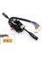 Otomotiv Dönüş Sinyali Anahtarı Çok Işlevli Kombinasyon Anahtarı Suzuki Samurai 1985-1995 37400-83410 (Yurt Dışından) 3