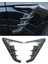 Tesla Model 3 Highland 2024 Için Yan Kamera Koruma Kapağı Yan Çamurluk Kapağı Trim Çıkartmalar-Parlak Karbon (Yurt Dışından) 2