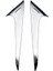 Araba Arka Pencere Spoiler Trim Şerit Lexus RX450H RX200T RX350 2023 Dış Aksesuarlar, 2 Adet (Yurt Dışından) 1