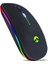 Everest SM-BT11 USB Siyah 2ın1 Bluetooth 2.4ghz Şarj Edilebilir Kablosuz Mouse (4172) 1