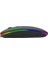 Everest SM-BT11 USB Siyah 2ın1 Bluetooth 2.4ghz Şarj Edilebilir Kablosuz Mouse (4172) 2