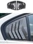 Araba Karbon Fiber Arka Camlar Üçgen Panjur Kapağı Etiket Bmw 3 Serisi E90 320I 330I M3 2005-2011 Araba Styling Kapak (Yurt Dışından) 4
