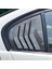Araba Karbon Fiber Arka Camlar Üçgen Panjur Kapağı Etiket Bmw 3 Serisi E90 320I 330I M3 2005-2011 Araba Styling Kapak (Yurt Dışından) 5