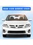 Toyota Auris Corolla 2007 - 2013 Araba Iç Güneşliği Aynalı Güneşlik Sol Sürücü Tarafı Bej (Yurt Dışından) 4