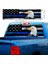 A157 Kamyon Suv Kamyonet 3D Arka Cam Sticker Güneşlik Dekoru Arka Cam Poster 165 x 56CM / 65 x 22 Inç (Yurt Dışından) 4