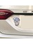 Bebek Araba Etiketi Bebek Gemide Araba Alüminyum Etiket Nissan X-Traıl Qashqai Skoda Octavia Fabia Renault Clio B (Yurt Dışından) 4