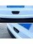 Jeep Compass 2017 Için 2018 2019 2020 2021 Araba Arka Kapı Bagaj Kolu Kabuk Dekorasyon Kapak Çıkartmalar, Abs Karbon Fiber (Yurt Dışından) 4