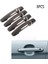 Araba Abs Karbon Fiber Kapı Kolu Kapak Krom Trim Suzuki Swift Vitara Için S-Cross 2012-2018 Araba Styling (Yurt Dışından) 2