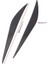 Karbon Fiber Araba Ön Far Kaşları Sticker Trim Dekorasyon Aksesuarları Bmw-3 Serisi F30 320I 325I 316I (Yurt Dışından) 5