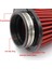 1 Adet Evrensel Yuvarlak Konik Araba Motosiklet Hava Filtresi 51MM 2 Inç Emme Filtresi-Kırmızı (Yurt Dışından) 5