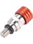 Motocross M4X7MM Çatal Hava Tahliye Vanaları Ktm 85 125 144 200 250 300 350 450 Sx Exc Xc Xcw Vidalı Hava Alma Vanası Turuncu (Yurt Dışından) 1