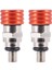 Motocross M4X7MM Çatal Hava Tahliye Vanaları Ktm 85 125 144 200 250 300 350 450 Sx Exc Xc Xcw Vidalı Hava Alma Vanası Turuncu (Yurt Dışından) 3