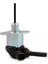 1A021-60015 12 V Yakıt Durdurma Solenoid Valfı Kubota L3830 L39 L3940 L45 L4600 L4630 L4740 L48 L5030 L5040 (Yurt Dışından) 3