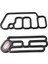 15815-R70-A01 15845-R70-A01 Honda Için Silindir Kafası Solenoid Contası Vtec Contası (Yurt Dışından) 1