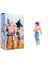 Yedi Dragon Ball Süper Saiyan Mankenleri Anime Modeli Çevresel Süsler Sun Wukong Vegeta Klasik Süper Sai Serisi (Yurt Dışından) 1