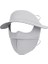 Güneş Koruyucu Maske Uv Korumalı Buz Ipek Nefes Alabilen Göz Köşesi Güneş Maskelerinin Tüm Yüzünü Kaplamak Için (Yurt Dışından) 1