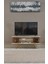 Ahşap Tv Sehpası 150 x 35 x 58 cm Kapaksız 1 Orta Raflı 1
