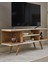 Ahşap Tv Sehpası 150 x 35 x 58 cm Kapaksız 1 Orta Raflı 4