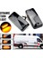 2 Adet Siyah Dinamik Akan LED Yan Işaret Lambası Sinyal Lambaları Fiat Citroen Peugeot Boxer Renault Volvo Iveco Için (Yurt Dışından) 2