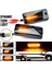 2 Adet Siyah Dinamik Akan LED Yan Işaret Lambası Sinyal Lambaları Fiat Citroen Peugeot Boxer Renault Volvo Iveco Için (Yurt Dışından) 3