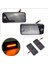 2 Adet Siyah Dinamik Akan LED Yan Işaret Lambası Sinyal Lambaları Fiat Citroen Peugeot Boxer Renault Volvo Iveco Için (Yurt Dışından) 5