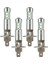4pcs H1 LED Far Sis Sürüş Ampulleri 6000K Süper Beyaz 200W (Yurt Dışından) 1