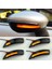 Dinamik Sıralı LED Yan Kanat Dikiz Aynası Işıkları Dönüş Sinyali Sinyal Lambası Ford Fiesta St B-Max 2008-2017 (Yurt Dışından) 3