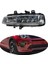 Araba Ön Sağ Tampon Sis Lambası LED Gündüz Farı LR077887 Land Rover Discovery Sport 2015-2019 Için (Yurt Dışından) 3