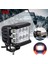 Otomatik Üçlü Yan Aydınlatmalı Çalışma Işığı Kubbe Işığı Patlama Flaş Işığı Far Spot Işığı Strobe Işığı LED Auto Supplies B (Yurt Dışından) 2