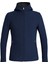 2l Wo Erkek Tam Fermuarlı Sweatshirt Lacivert 1