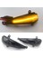 Honda Civic Hatchback 8. Tip-S Tip-R Fn Fk 631112715L,A Için LED Yan Ayna Işığı Dönüş Sinyali Işık Göstergesi (Yurt Dışından) 4