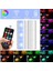 Araba Iç Aydınlatma Rgb LED Işık Kablosuz Uzaktan Araba Dekoratif Lambası Otomatik Ortam Işığı Lambası Şarj Ayak Işığı (Yurt Dışından) 2