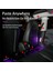 Araba Iç Aydınlatma Rgb LED Işık Kablosuz Uzaktan Araba Dekoratif Lambası Otomatik Ortam Işığı Lambası Şarj Ayak Işığı (Yurt Dışından) 4