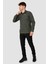 Fanes Flannel 5pl Erkek Gömlek L/s Haki 1