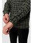 Fanes Flannel 5pl Erkek Gömlek L/s Haki 3