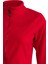Cara Kadın Tam Fermuarlı Ince Polar Sweatshirt Kırmızı 3