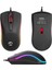 Everest Sm-M9 1000 Dpı USB Rgb Rainbow Ledli Siyah 3D Optik LED Mouse (4172) 2