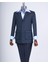 Italyan Stil Erkek Ceket Pantolon Spor Takım Elbise Lacivert T13228 1