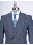 Italyan Stil Slim Fit Erkek Kombin Ceket Pantolon Takım Elbise Lacivert T13080 2