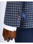 Italyan Stil Slim Fit Erkek Kombin Ceket Pantolon Takım Elbise Lacivert T13080 3
