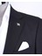 REGULAR FİT CEKET PANTALON TAKIM ELBİSE SİYAH T13543 3