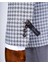 Italyan Stil Slim Fit Erkek Kombin Ceket Pantolon Takım Elbise Gri T13081 4