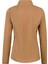 Camila Kadın Yarım Fermuarlı Ince Polar Sweatshirt Camel 5