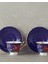 Miranda New Bone China 4 Parça 2 Kişilik Kahve Fincan Takımı 90 ml Lacivert 2