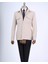 Italyan Stil Slim Fit Spor Tek Ceket Erkek Vizon T13522 1