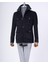 Italyan Stil Slim Fit Kadife Spor Erkek Ceket Siyah T13343 1