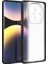 Xiaomi Redmi Note 14 Pro 4G Kılıf Zore Hux Kapak 1