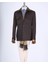 Italyan Stil Slim Fit Spor Tek Ceket Erkek Kahverengi T13478 1